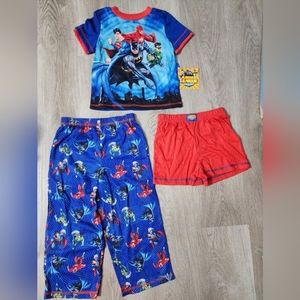 Superhero Pajama Kids 2T
